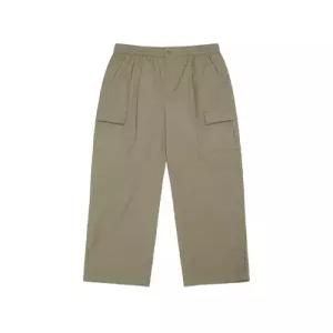 씨너리 우븐 테이퍼드 팬츠 KHAKI