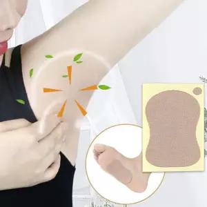 겨땀패드 10p 땀흡수 겨드랑이 땀패치 스티커/개별/포장/교복/데이트/투명/부드러운/부착/브라우스/셔츠/정
