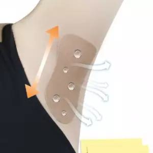 겨드랑이 땀패드 겨땀 땀흡수 스티커 1P