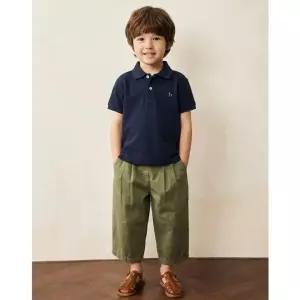 헤지스키즈 HAZZYS KIDS [26SS] [] 피케 반팔 티셔츠 네이비 HBTS6EK31N2
