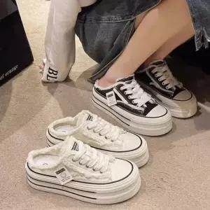 친절한탄씨 가을 방한화 여자운동화 예쁜운동화 여자단화 슬립온