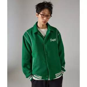 Diadora 아티산 트위드 스타디움 자켓 GREEN