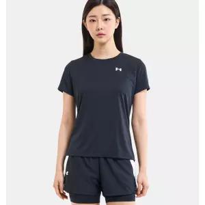 언더아머 1384231-001 여성 UA 테크 기능성 반팔 티셔츠 트레이닝복 1000823388864