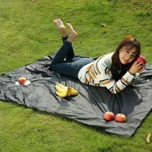 휴대용 피크닉 돗자리 140x170cm 야외 캠핑 방수