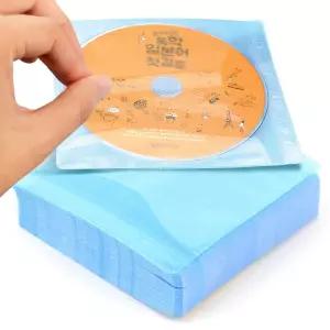 100p 부직포 CD 케이스 보관함 수납 시디