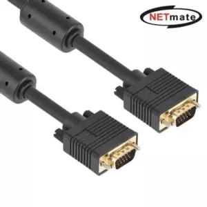 NETmate RGB 3-9 모니터 케이블 1m 컴퓨터 HDMI 젠더 DVI 연결 VGA
