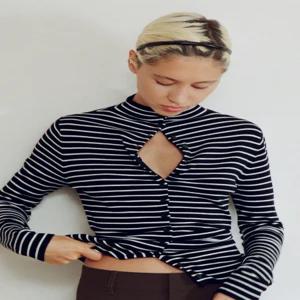 ZARA 자라 STRIPED 스트라이프 CARDIGAN 가디건 - 스트라이프 8851/100/104