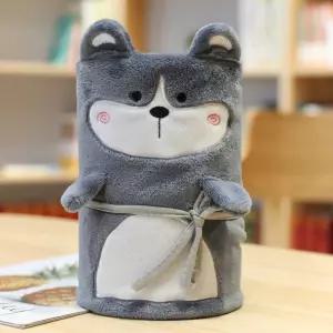 중학생무릎담요 여학생 고등학생 골프무릎 교복담요 허스키