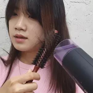 바버샵빗 파마머리 돈모롤빗 남자롤빗 미용실 헤어롤브러쉬 2호
