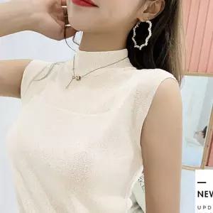 여자 20대 30대 정장 데일리 니트 나시 봄가을 이너
