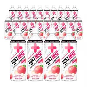 링티 제로 복숭아맛 500ml 24개