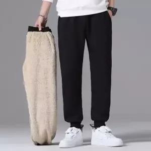 [오노마] ONM 54 너로 기모바지 남자양털바지 안감양털조거팬츠 정