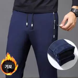 미니멀 [BB600] TTP03 2컬러 기모밴딩팬츠 옷자락 포인트