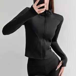 미니멀 여자 핑거홀 슬림핏 반폴라 기모 트레이닝 집업 포인트