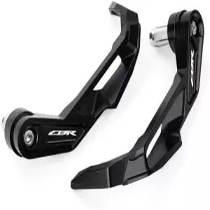 CBR 600RR 00X 브레이크 클러치 레버 가드 보호 액세서리(블랙)와 호환되는 ZEXDDI CNC 모터사이클