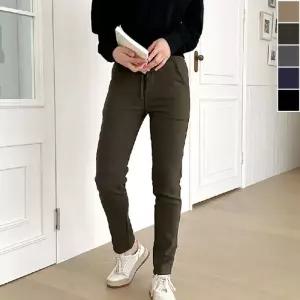 [오노마] ONM 여성 밴딩 기모 스판 바지 7XL 1P 겨울 데일리 팬츠
