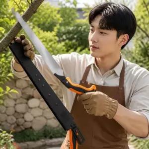 전지톱 나무 조경 수동톱 원예 톱 휴대용 목공 대건금속