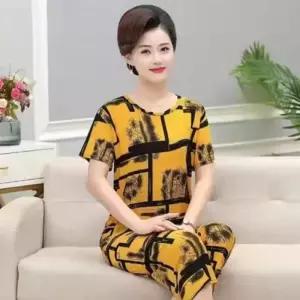 [오노마] ONM 여름 냉장고티 옷 바지 냉감 쿨바지 세트