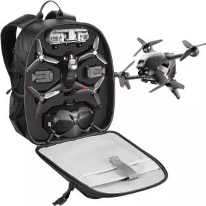 Smatree DJI FPV 콤보용 프로페셔널 백팩 드론 액세서리용 하드 방수 프로펠러 제거 불필요 바로 비행 가능