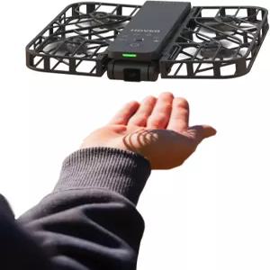 카메라가 장착된 HOVERAir X1 드론 셀프 플라잉 모드가 있는 팔로우미 HDR 비디오 캡처 팜 테이크오프