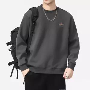 원픽 남성 맨투맨 가을 캐주얼 트레이닝 빅사이즈 프린트 라운드