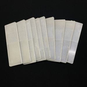 화물차 후면 백색 고휘도 반사판 10P 트럭 적재함 야간 시인성 안전판