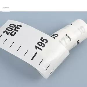 키재기 스티커 200CM 투명 ＭＳ마트 키측정