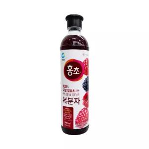 청정원 홍초 복분자 900ml 빠르미쇼핑