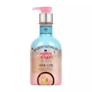 벨먼 핑크솔트 스크럽 바디워시 400ml