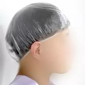 헤어캡 일회용 비닐 염색 파마 트리트먼트 100개입