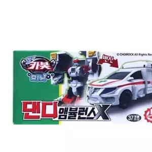 헬로카봇 미니 댄디 앰뷸런스X 로봇 자동차 장난감