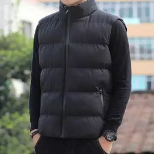 [라일리] Rly 남자 웰론 패딩조끼 하이넥 패쪼 데일리 레이어드