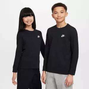 Nike 나이키 스포츠웨어 주니어 긴팔 티셔츠 FZ4946 -010