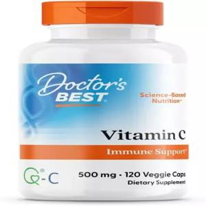 닥터스 베스트 비타민 C 500mg   120정
