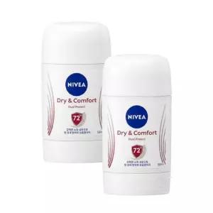 니베아 데오드란트 스틱 드라이 앤 콤포트 50ml 2개