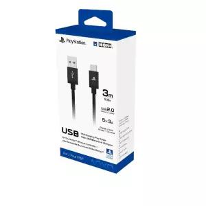 HORI PlayStation  5용 USB 충전 플레이 케이블 - Sony의 공식 라이선스