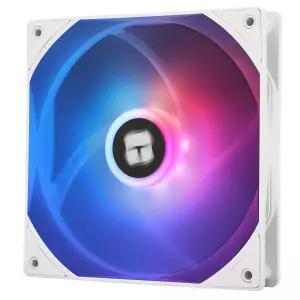 Thermalright TLC14CWS C 팬 고속 1500RPM 14CM 저소음 PWM 컴퓨터 케이스 쿨링 화이트