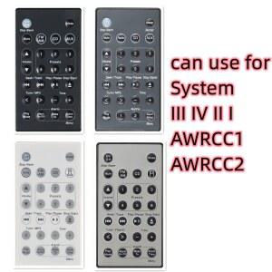 Bose Sound Touch Wave 음악 라디오 시스템 세 시스템 III IV II I AWRCC1 AWRCC2 용 다용도 교체 리모콘