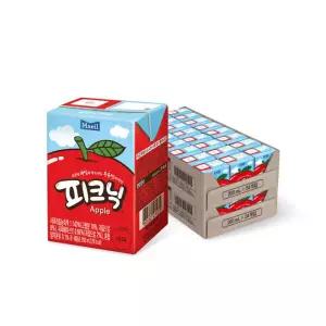피크닉 사과 200ml 48개