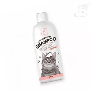 서지스토어 브리더랩 실크테라피 고양이 샴푸 300ml 고양이목욕샴푸