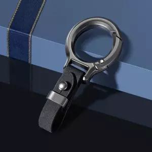 고급 차량용 가죽 키링 홀더 스마트키 3색상