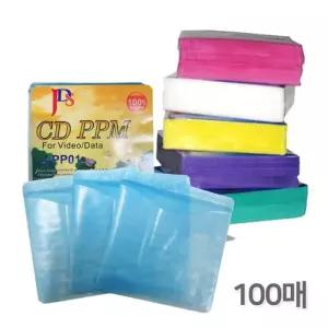CD케이스 부직포 DVD보관 흠집방지 100P 보호 정리용 기스방지 낱장 음반