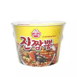 [OF110536]오뚜기 진짬뽕용기면115gx12개