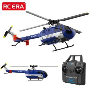 RC헬기 헬리콥터 비행기 전투기 드론 무선 조정 카 자동차 오프로드 포크레인 RC ERA C186 MAX BO105 광학