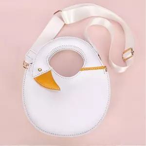 서무스토어 DIY 손바느질 가죽가방 키트 백조미니백 가죽가방만들기DIY