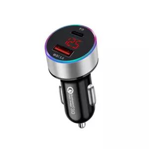 서무스토어 차량용 QC3.0 PD 고속충전 시거잭 S-2 블랙 차량용고속충전기