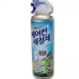 에어컨 청소 스프레이 냉각핀 냉각기 클리너 에어컨 세정제 살균제 냉방기 청소용 냉매판 실내기 냉각판