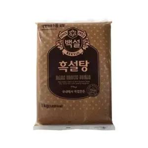 [OF012533]백설흑설탕1kg