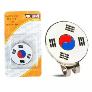 골프공마커 태극기 골마커 세트 자석형 골프악세사리