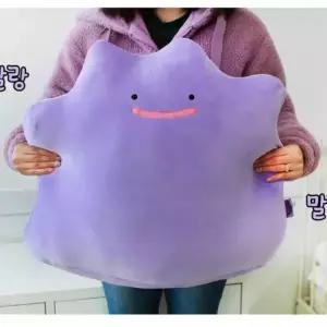 메타몽 인형 쿠션 60cm 대형 귀여운 애착 동물